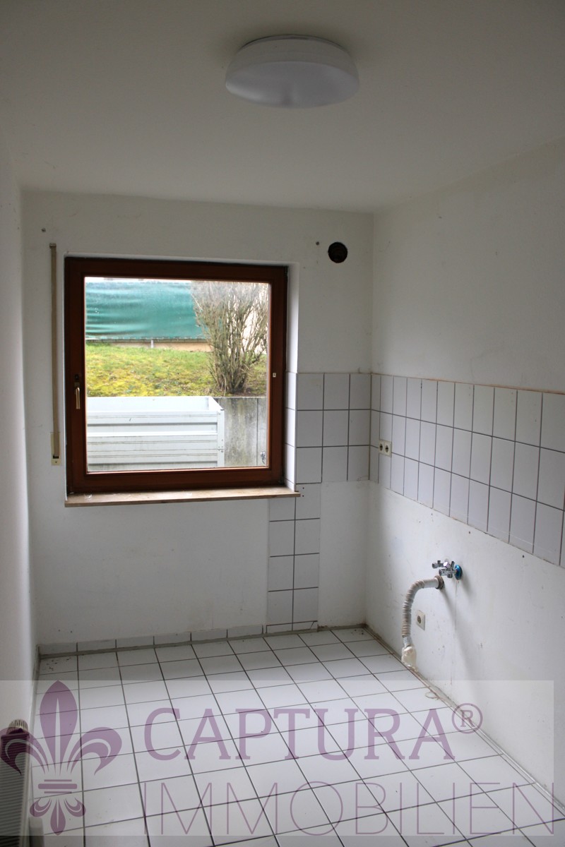 K�chenbereich Erdgeschosswohnung Ravenstein / Merchingen