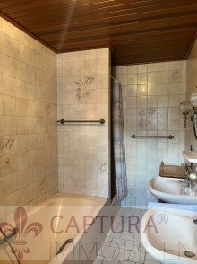 Badezimmer 1 Idyllisches Ein-Zweifamilienhaus mit Potenzial in ruhiger Lage von Eppelborn-Dirmingen!