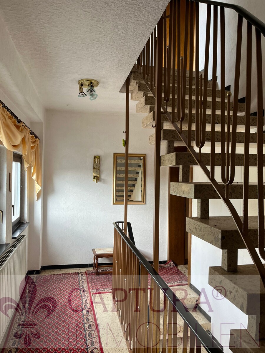 Treppenhaus Doppelhaush�lfte Eppelborn / Dirmingen