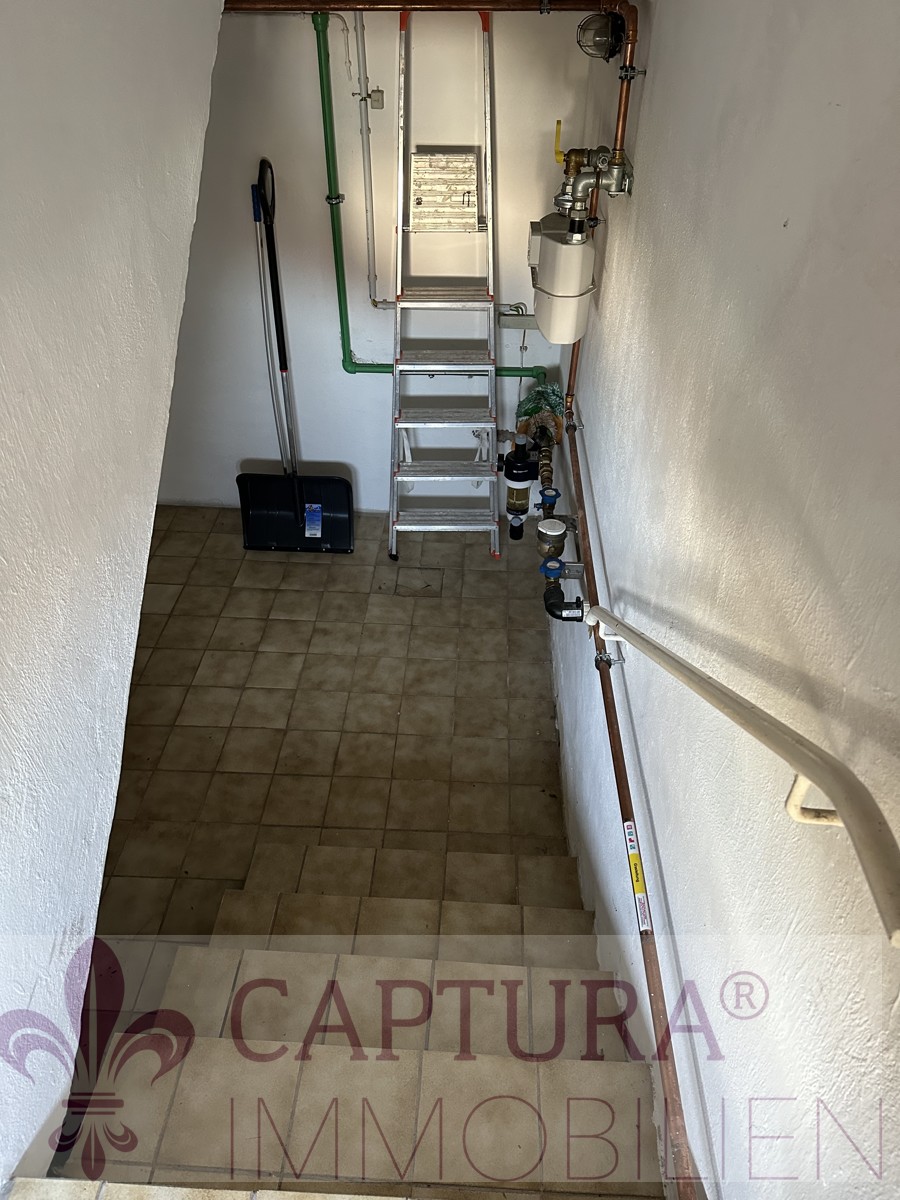 Zugang zum Kellergeschoss Zweifamilienhaus Illingen