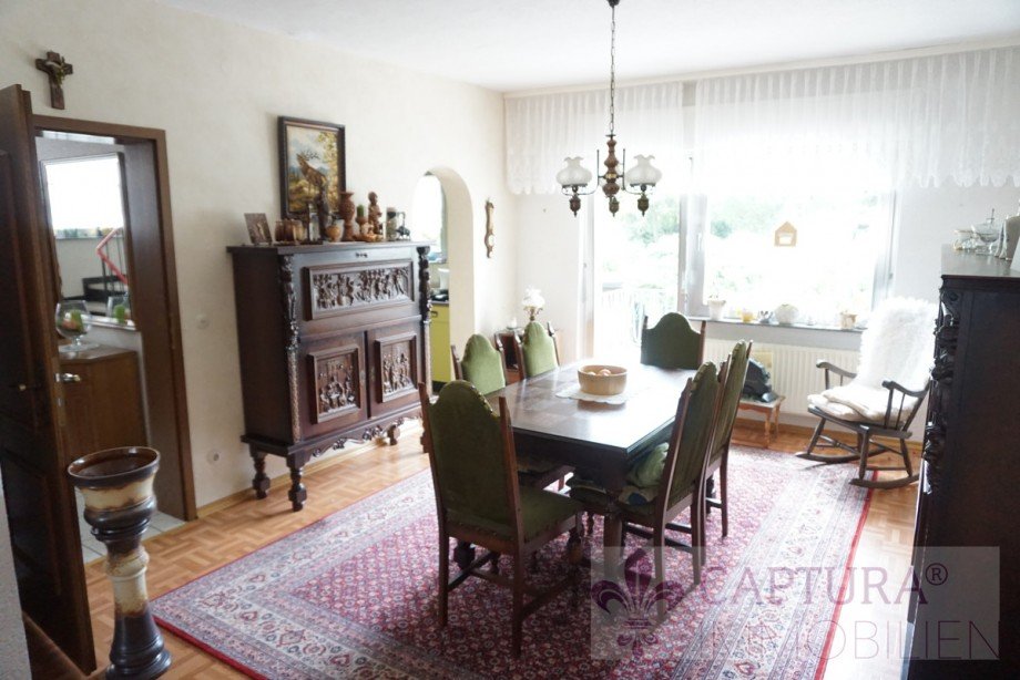 Esszimmer 1. OG Einfamilienhaus Dillingen / Diefflen